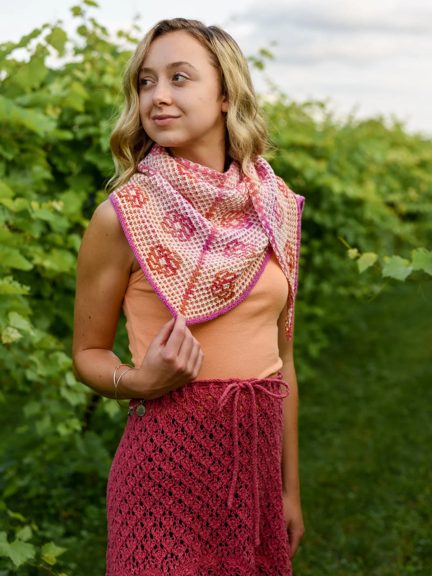 Dreams in Poppies <br/><small>knitting pattern</small>