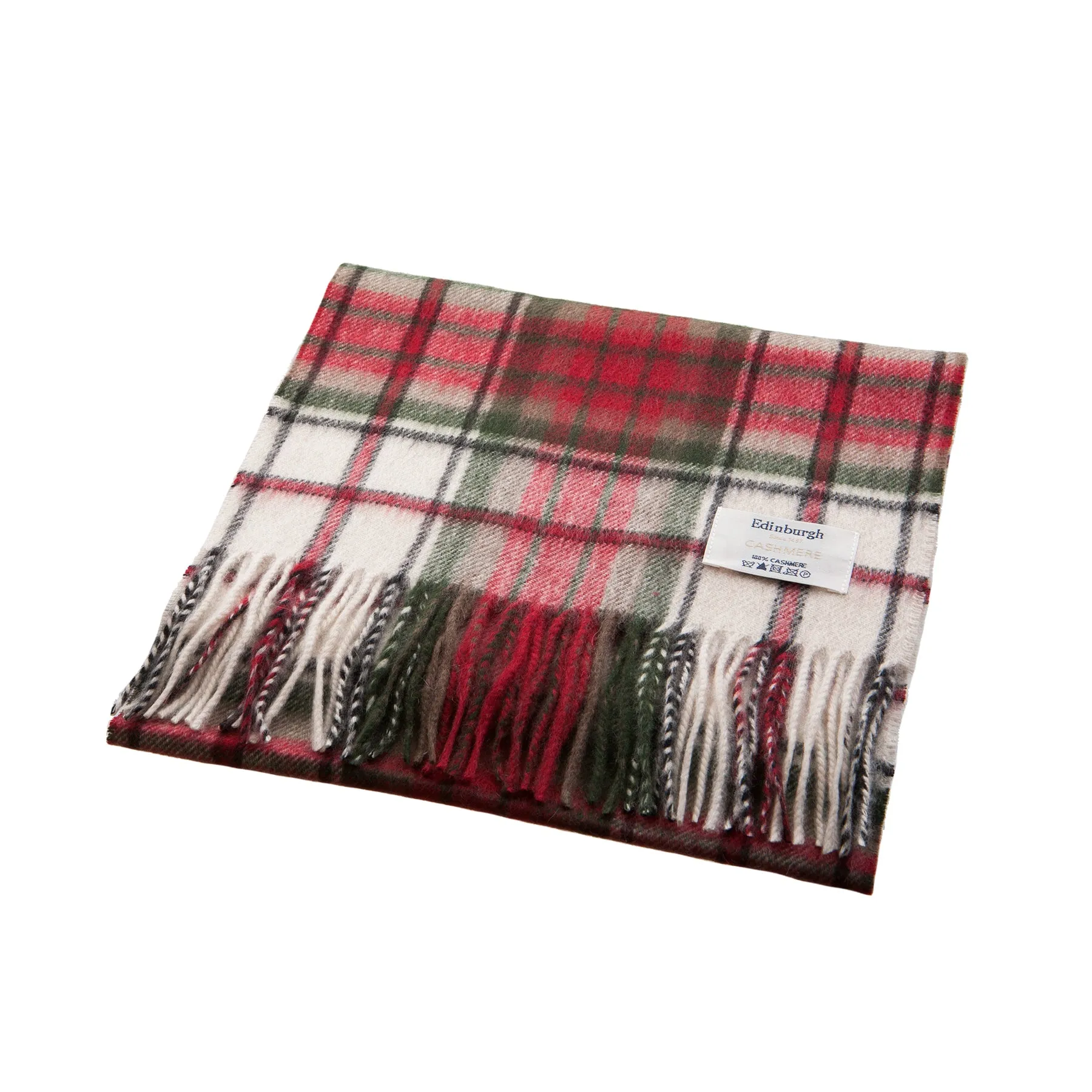 Edinburgh Cashmere Scarf  Macduff Dress