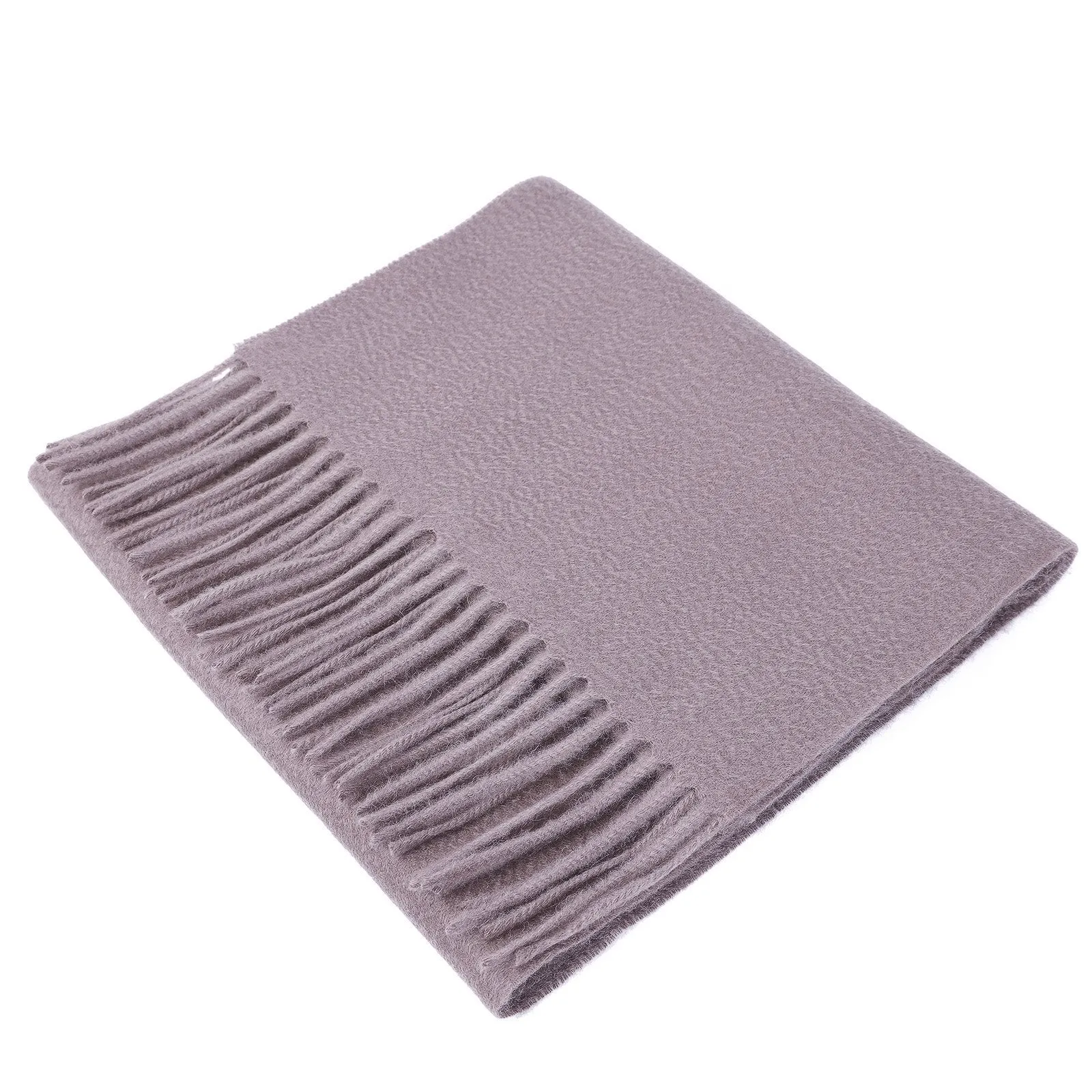 Edinburgh Cashmere Scarf Taupe