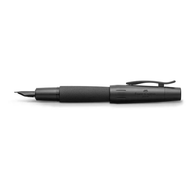 FABER-CASTELL Fountain pen e-motion pure Black B