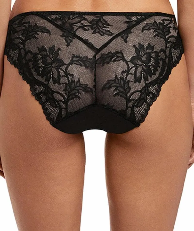 Fantasie Bronte Brief - Black