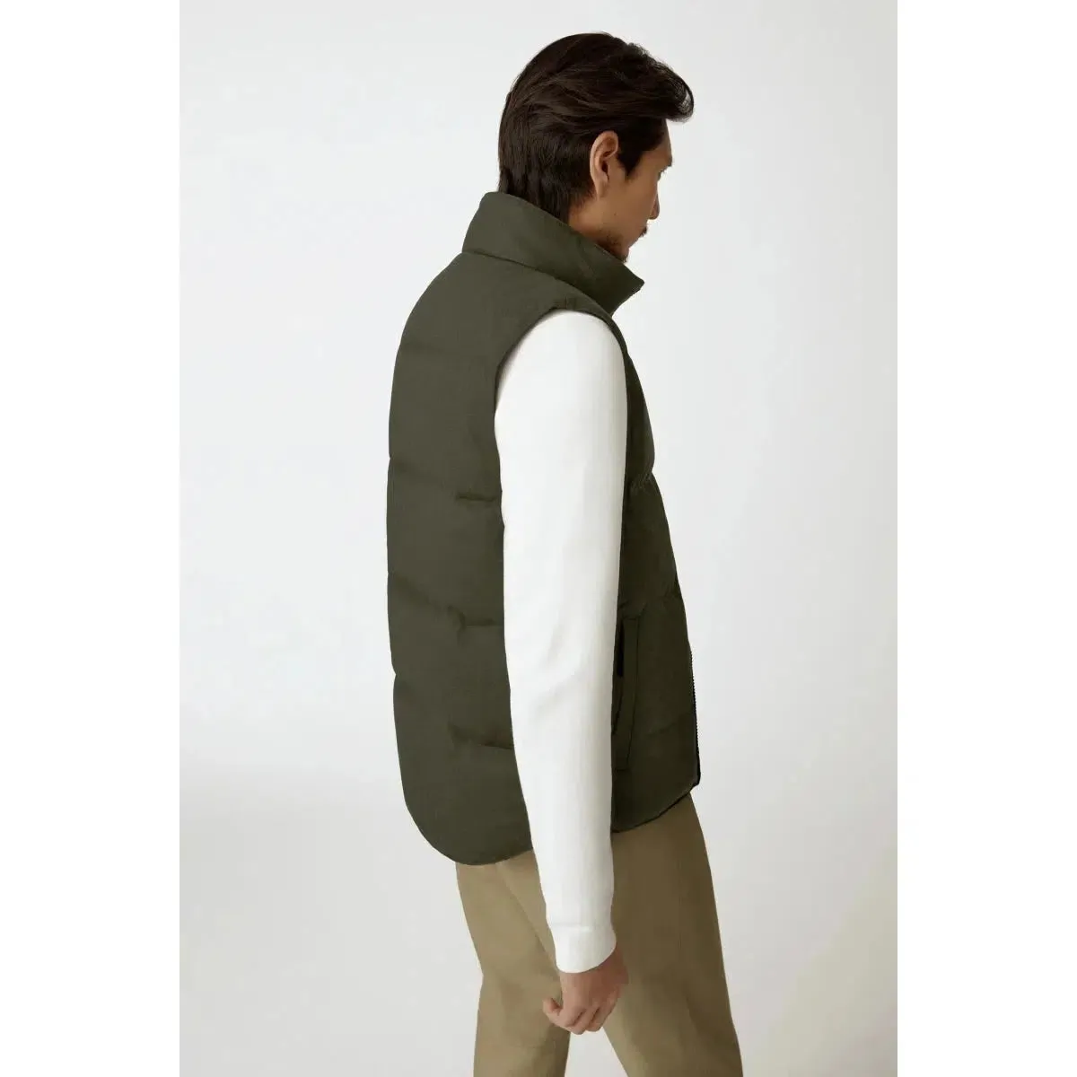 GARSON VEST WOOL