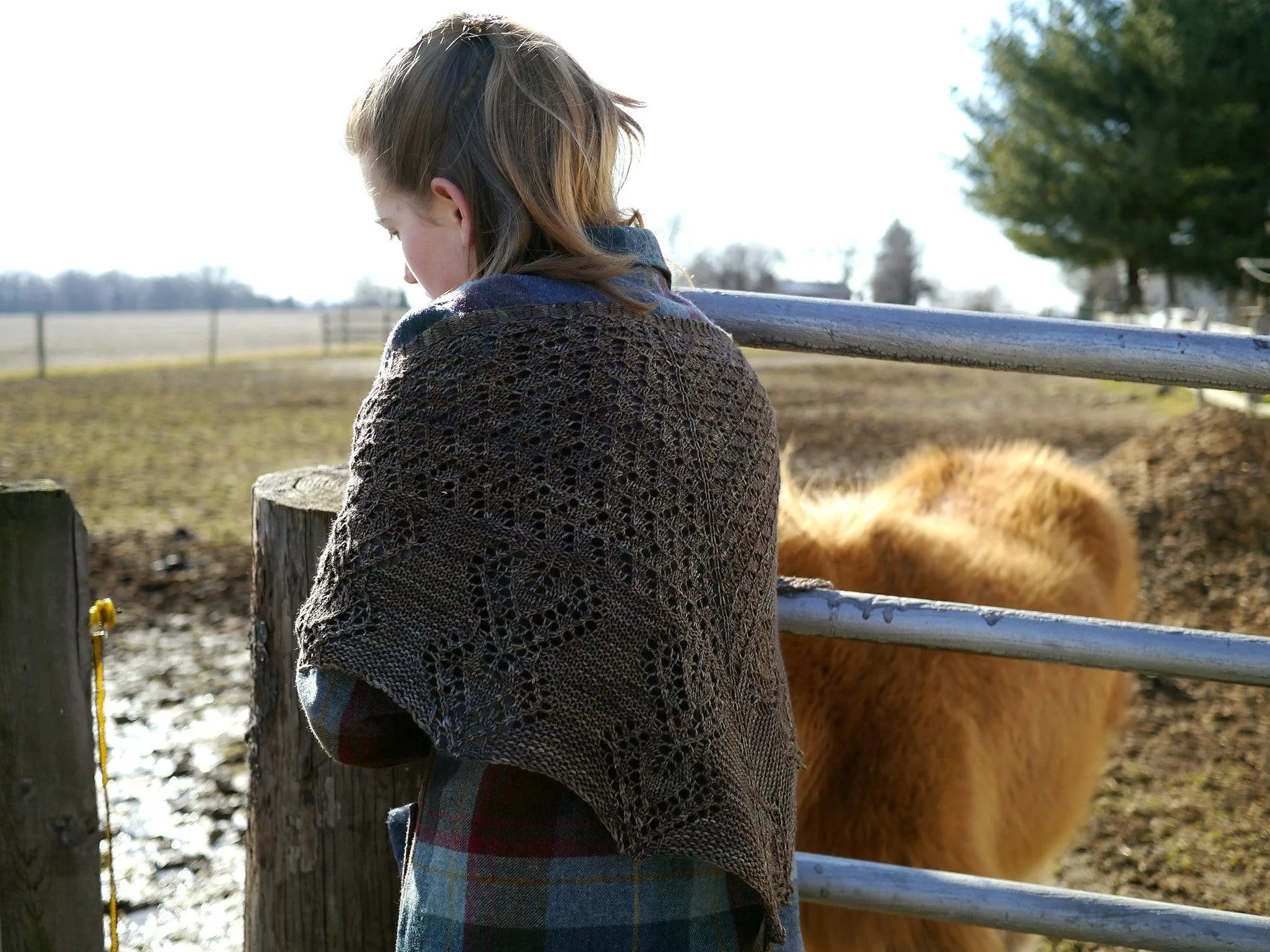 Gray Garden <br/><small>knitting pattern</small>