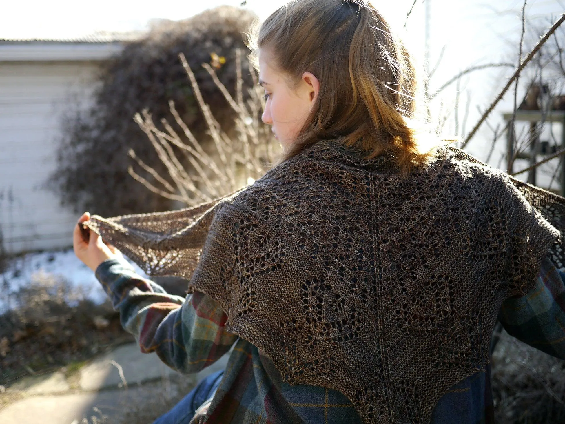 Gray Garden <br/><small>knitting pattern</small>