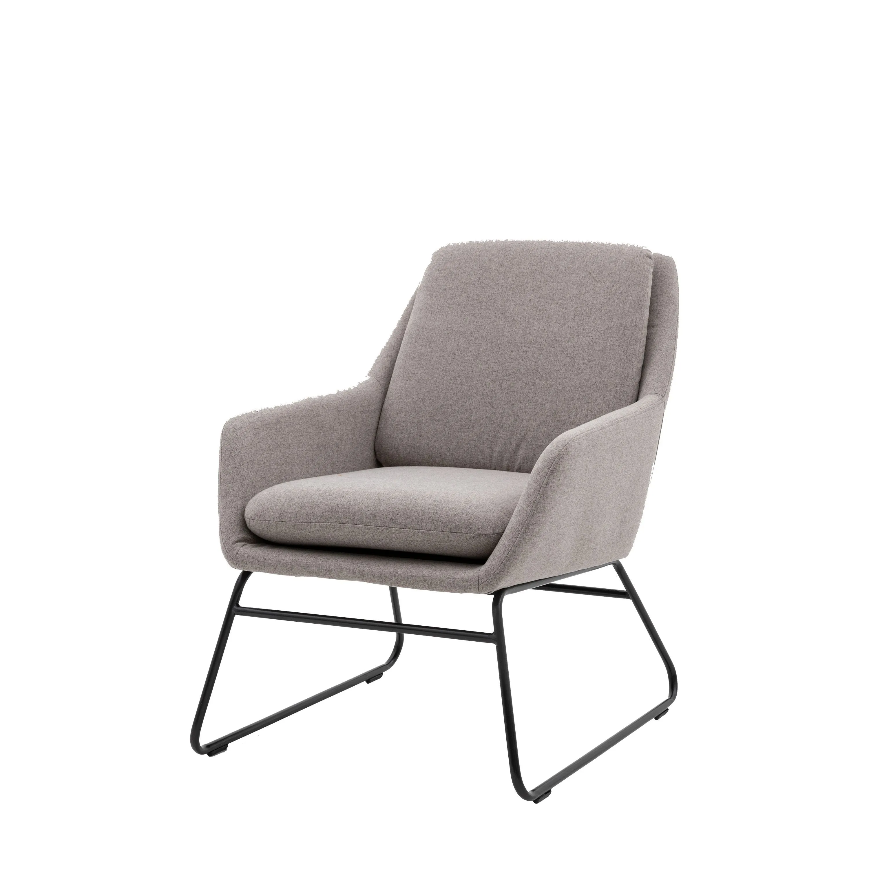 Hicks Lounge Chair – Grey