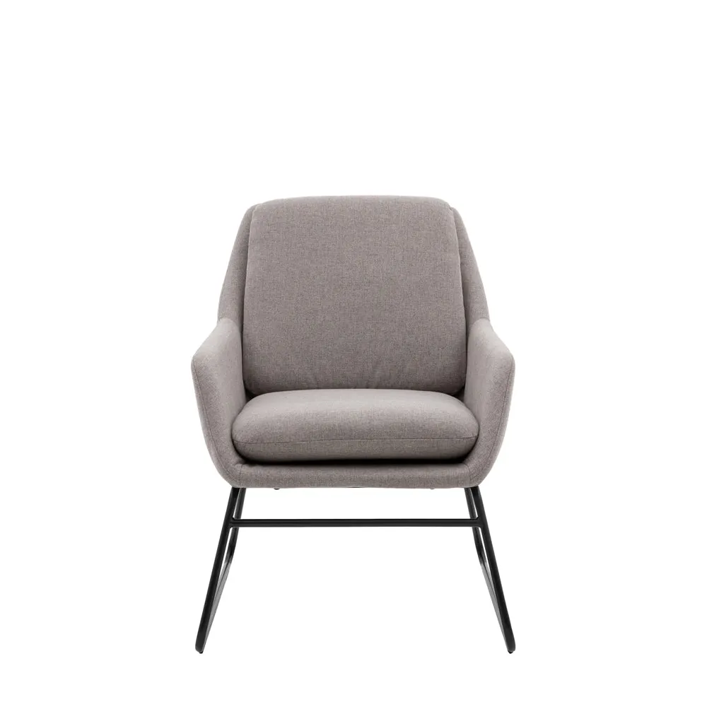 Hicks Lounge Chair – Grey