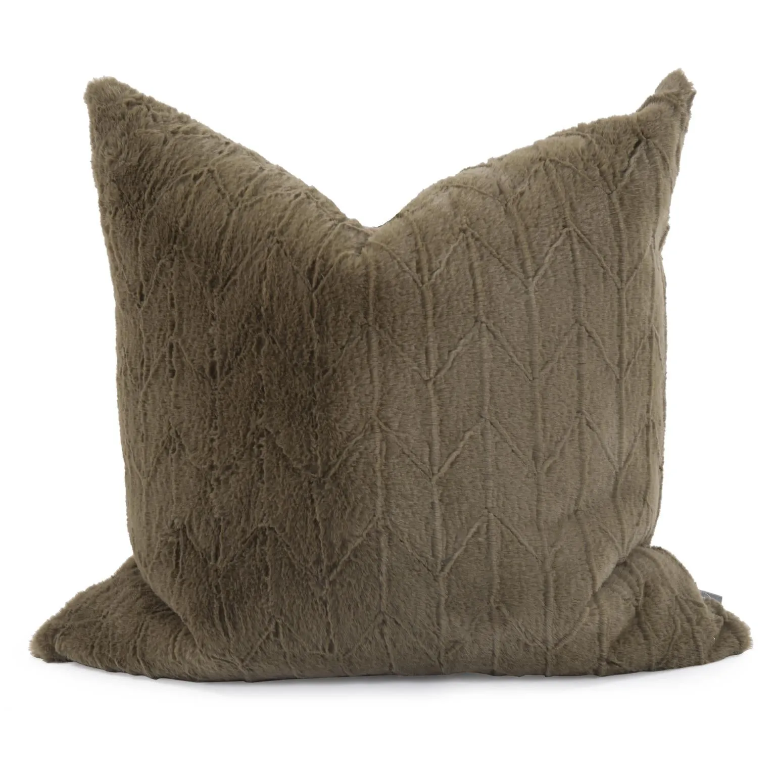 Howard Elliott Collection 24 x 24 Angora Moss Pillow  - Poly Insert