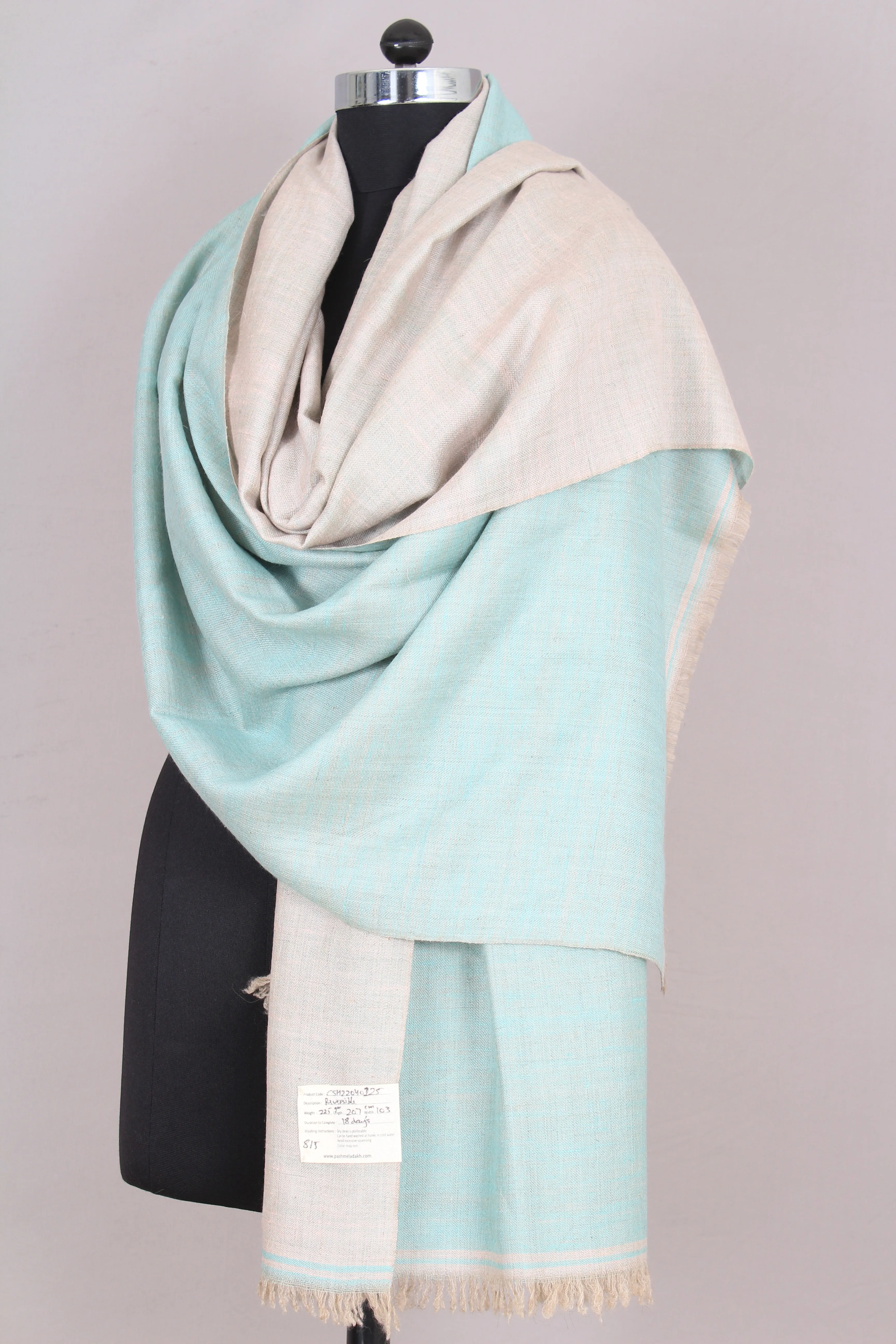 Israfil Reversible Cashmere Shawl