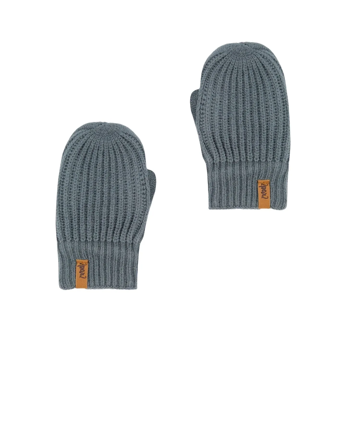 Knitted Mittens Hunter Green