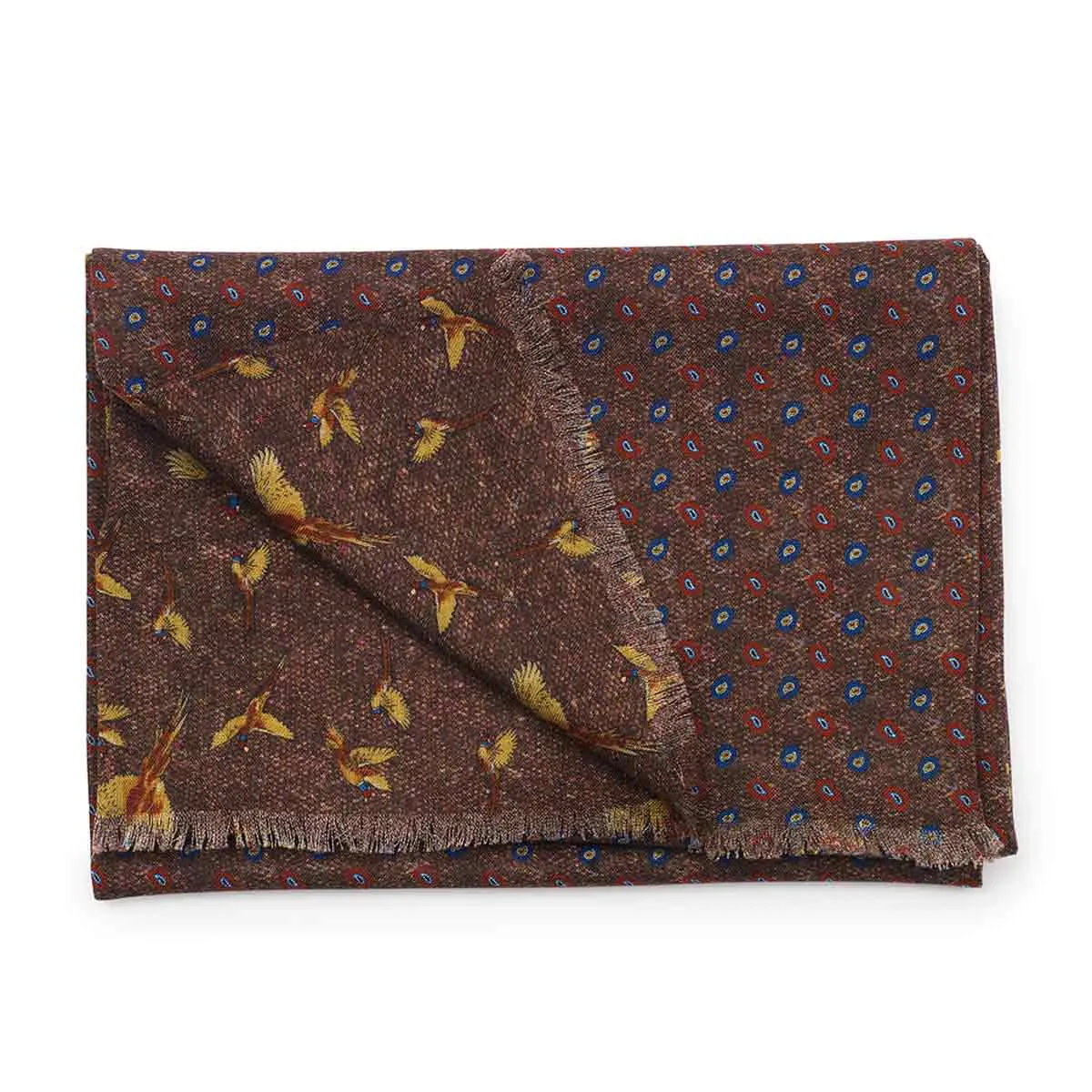 Laksen Paisley Pheasant Scarf