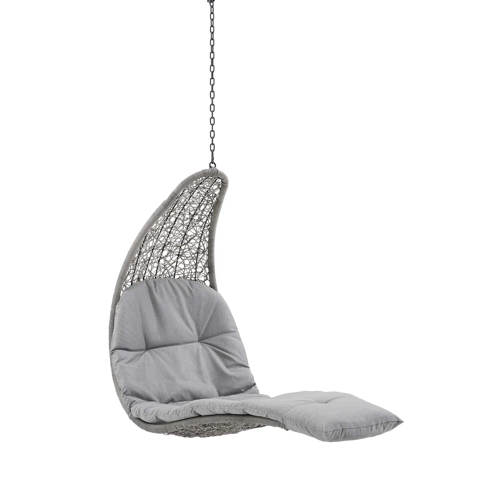 Landscape Hanging Chaise Lounge Outdoor Patio Swing Chair