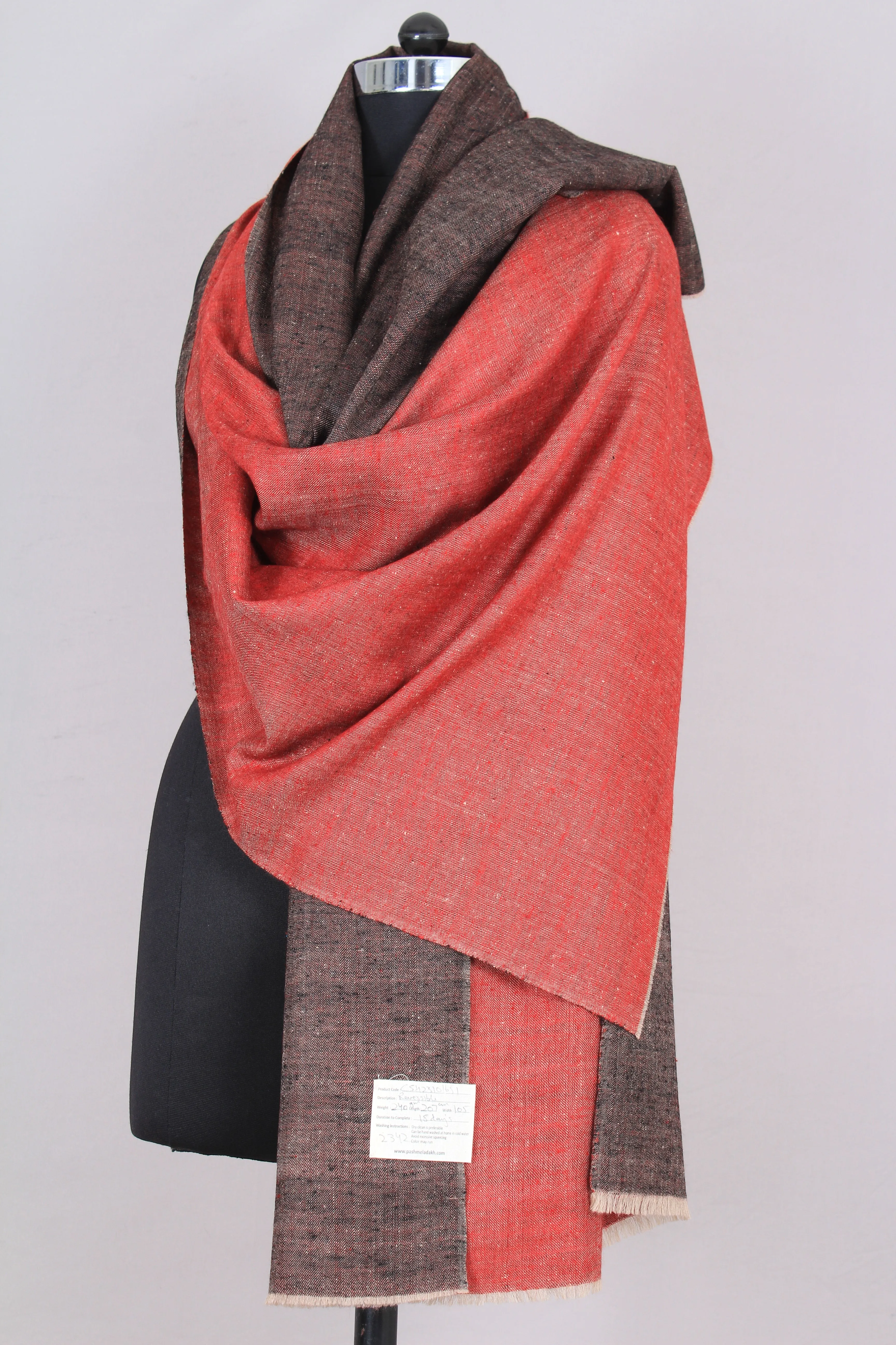 Lihaam Reversible Cashmere Shawl