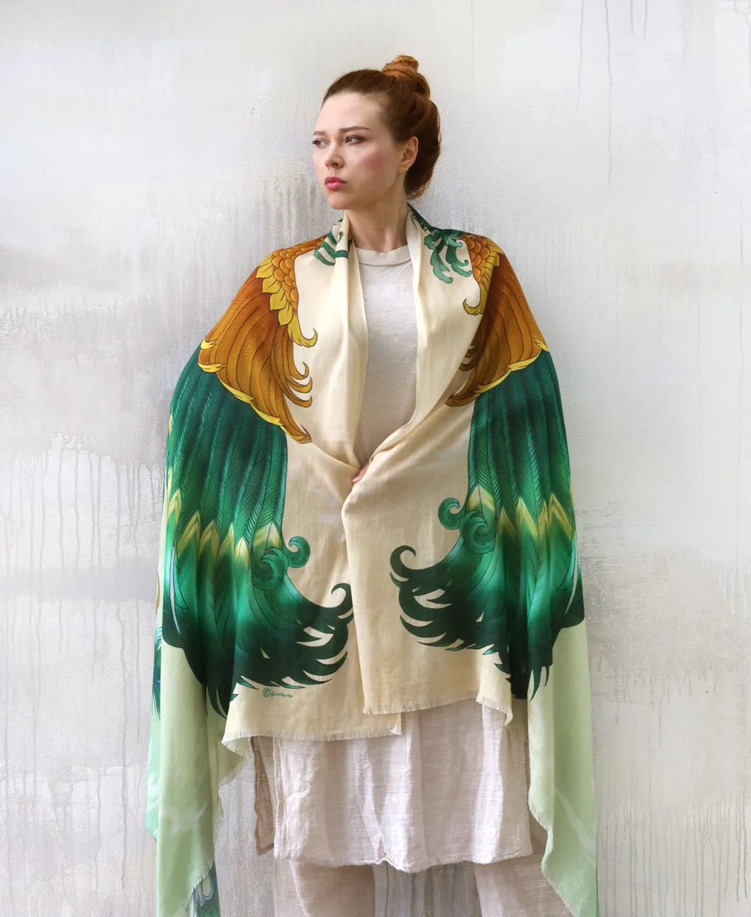 Limited edition Phoenix Shawl