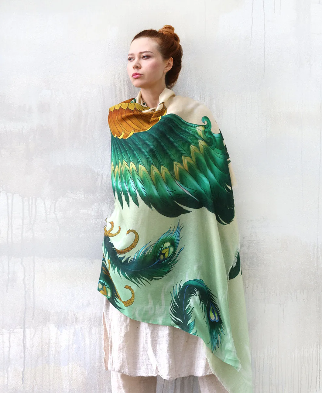 Limited edition Phoenix Shawl