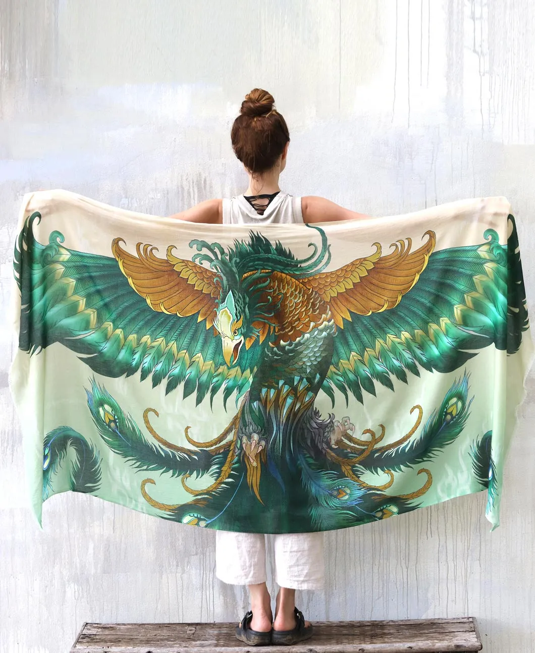 Limited edition Phoenix Shawl