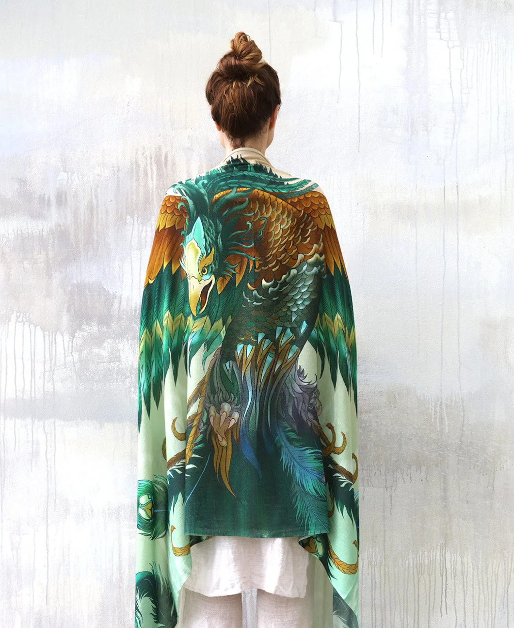 Limited edition Phoenix Shawl