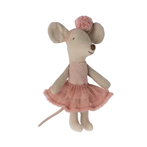 Maileg - Ballerina mouse - little sister - Rose