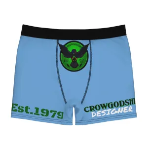 Men's Sky Blue CD Est.1979 Boxer Briefs