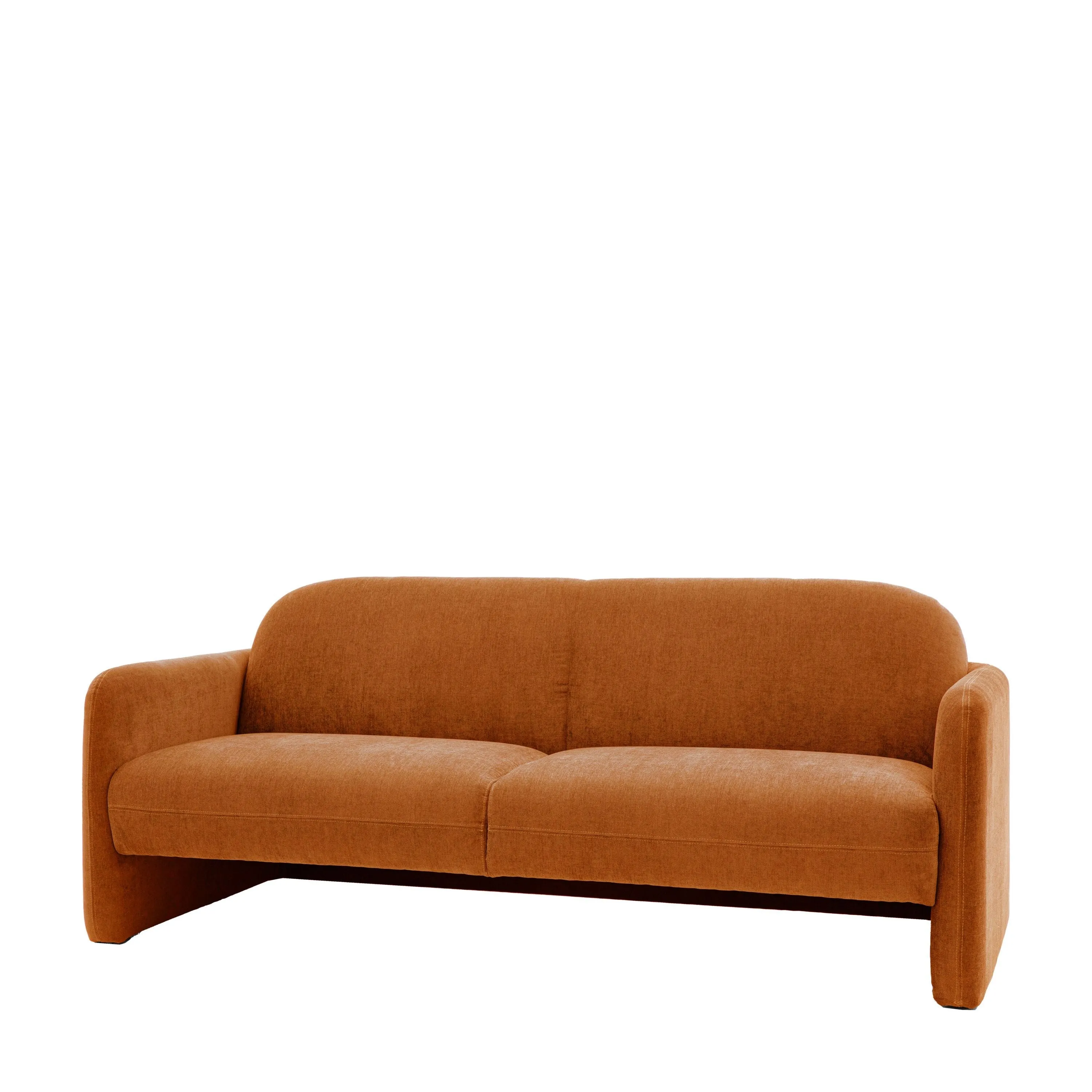 Merrick 3-Seater Sofa – Amber