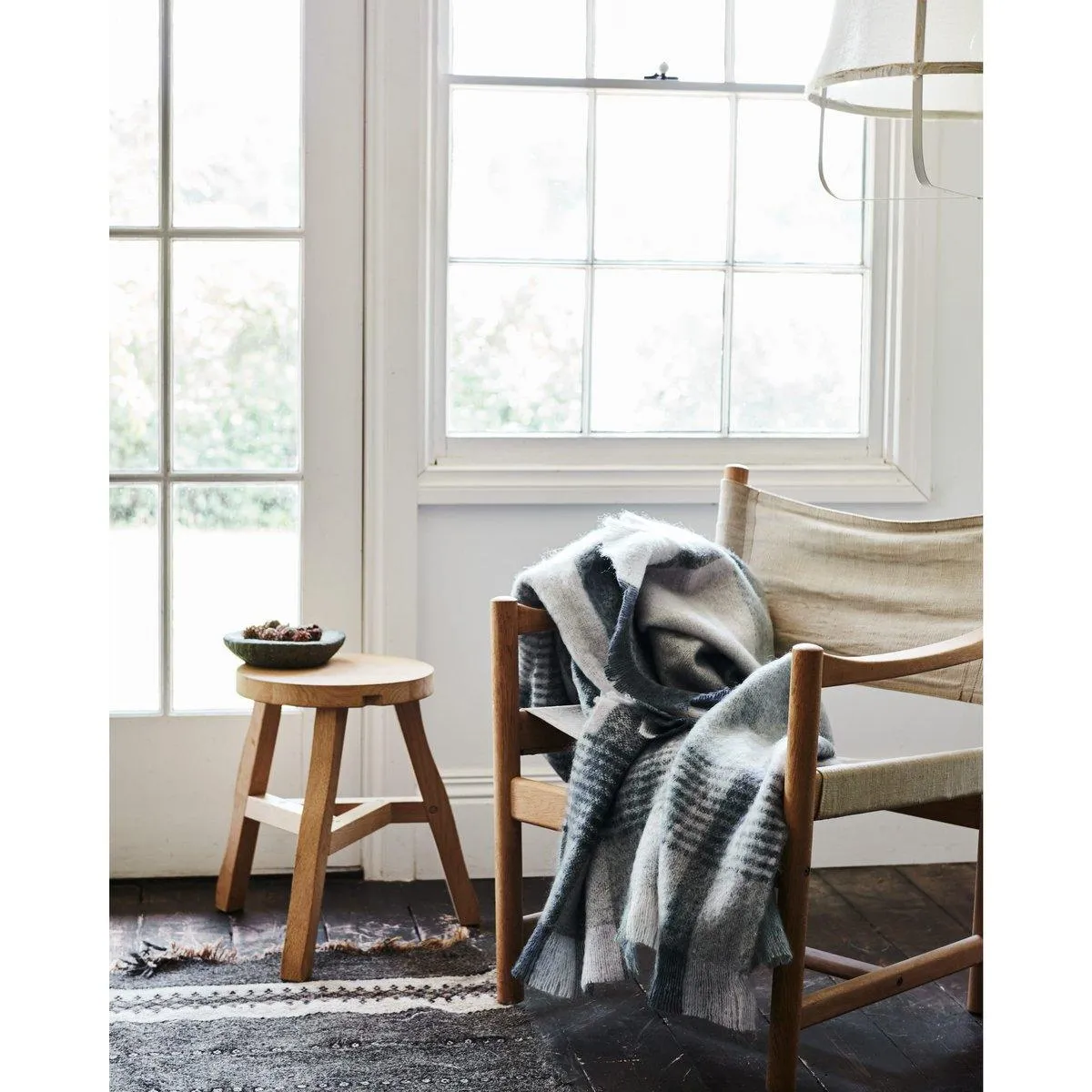 Mohair Flinders Throw