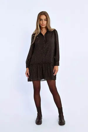 Molly Bracken Dotted Lace Dress