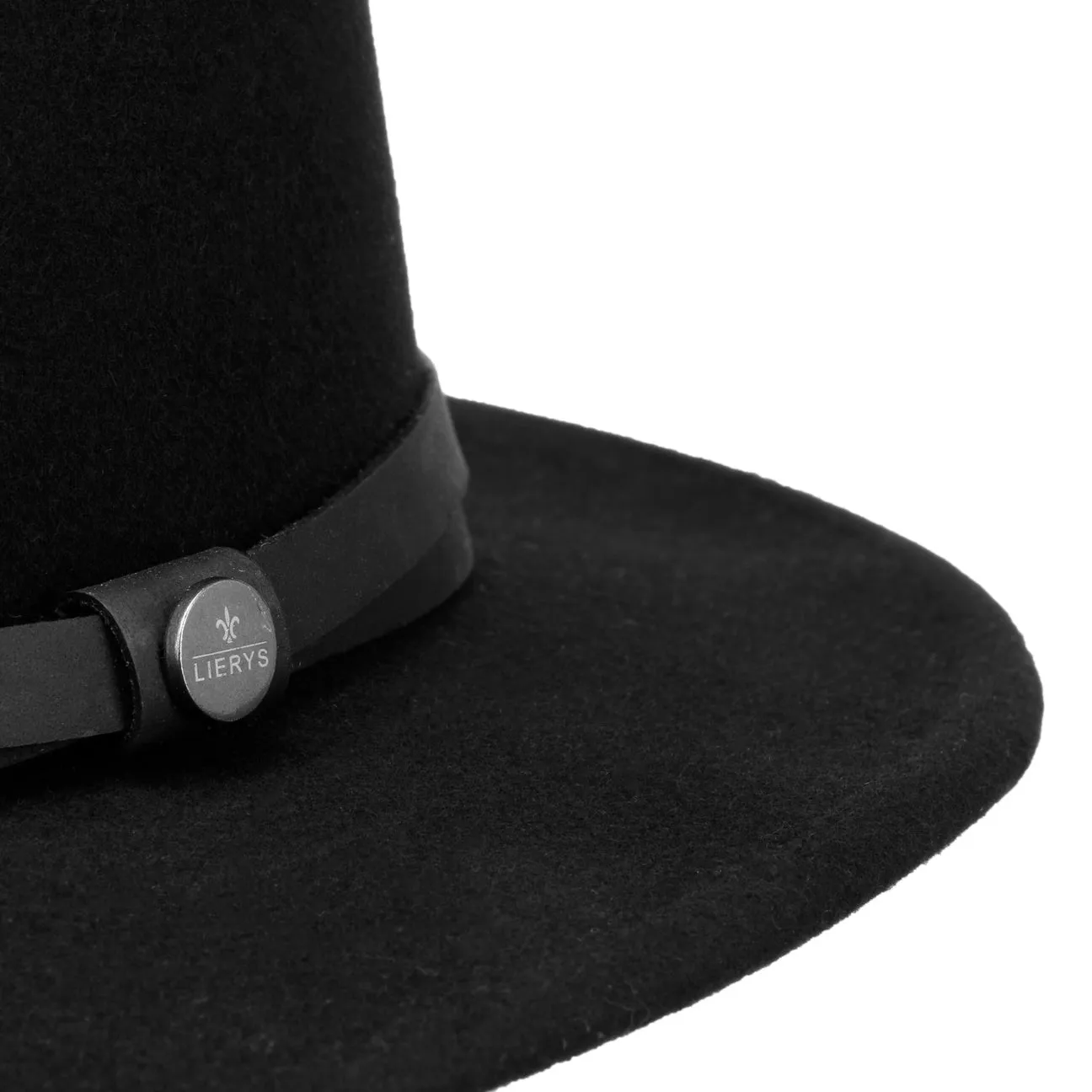 Monterrey Traveller Wool Fedora Hat