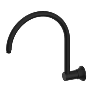 Nero York Shower Arm Matte Black