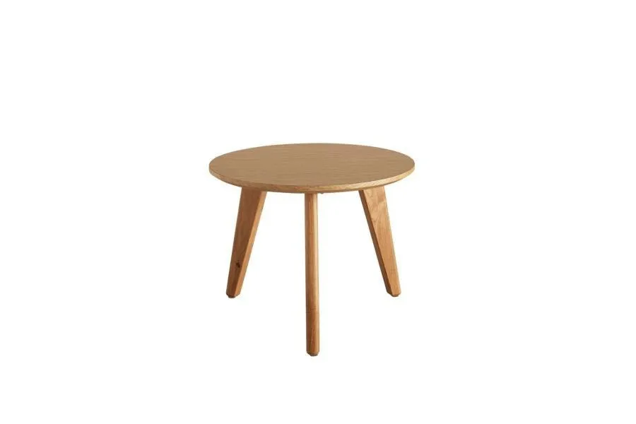 NORDIC Round Oak Medium Coffee Table Ø45