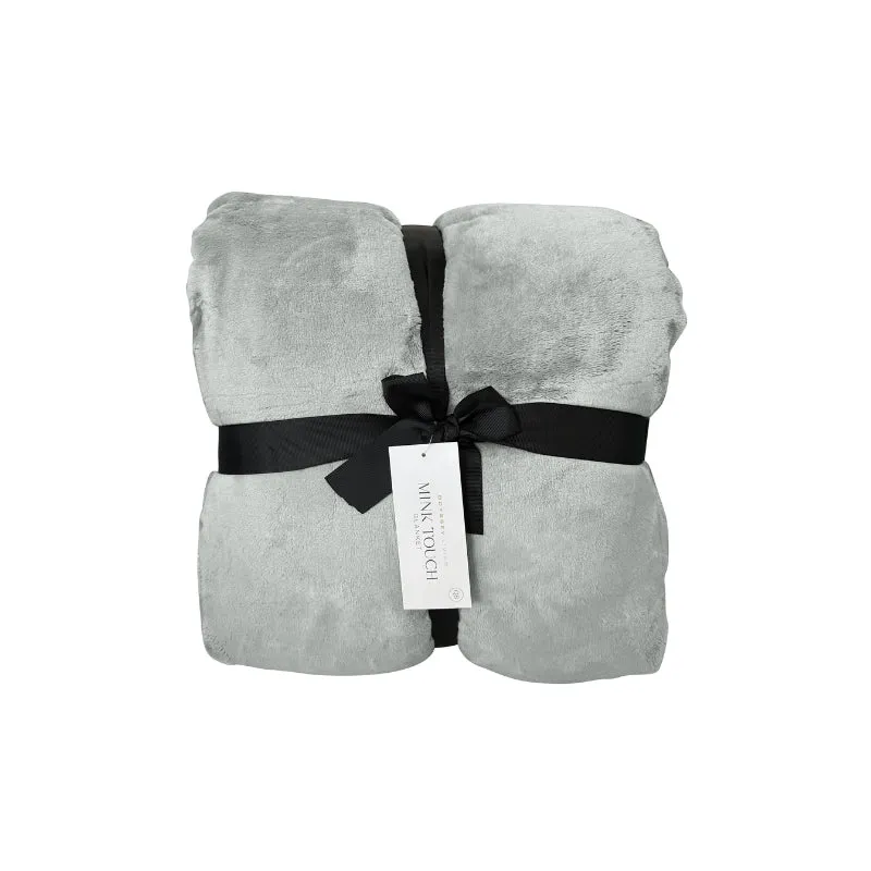 Odyssey Living Mink Touch Blanket