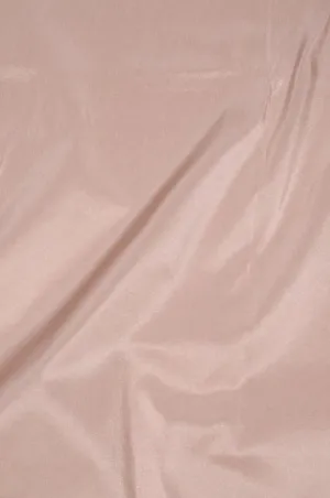 Peach Bisque Taffeta Silk Fabric