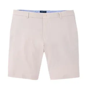 Peter Millar Matlock Seersucker Performance Short-Sand Dune