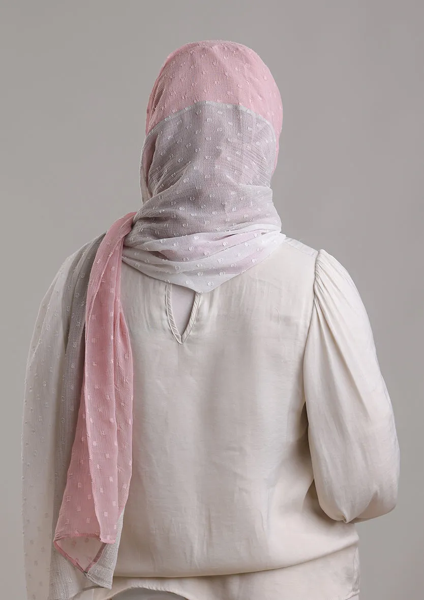 PinkGreyWhite Butti
