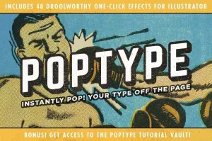 PopType | Graphic Styles and More for Adobe Illustrator