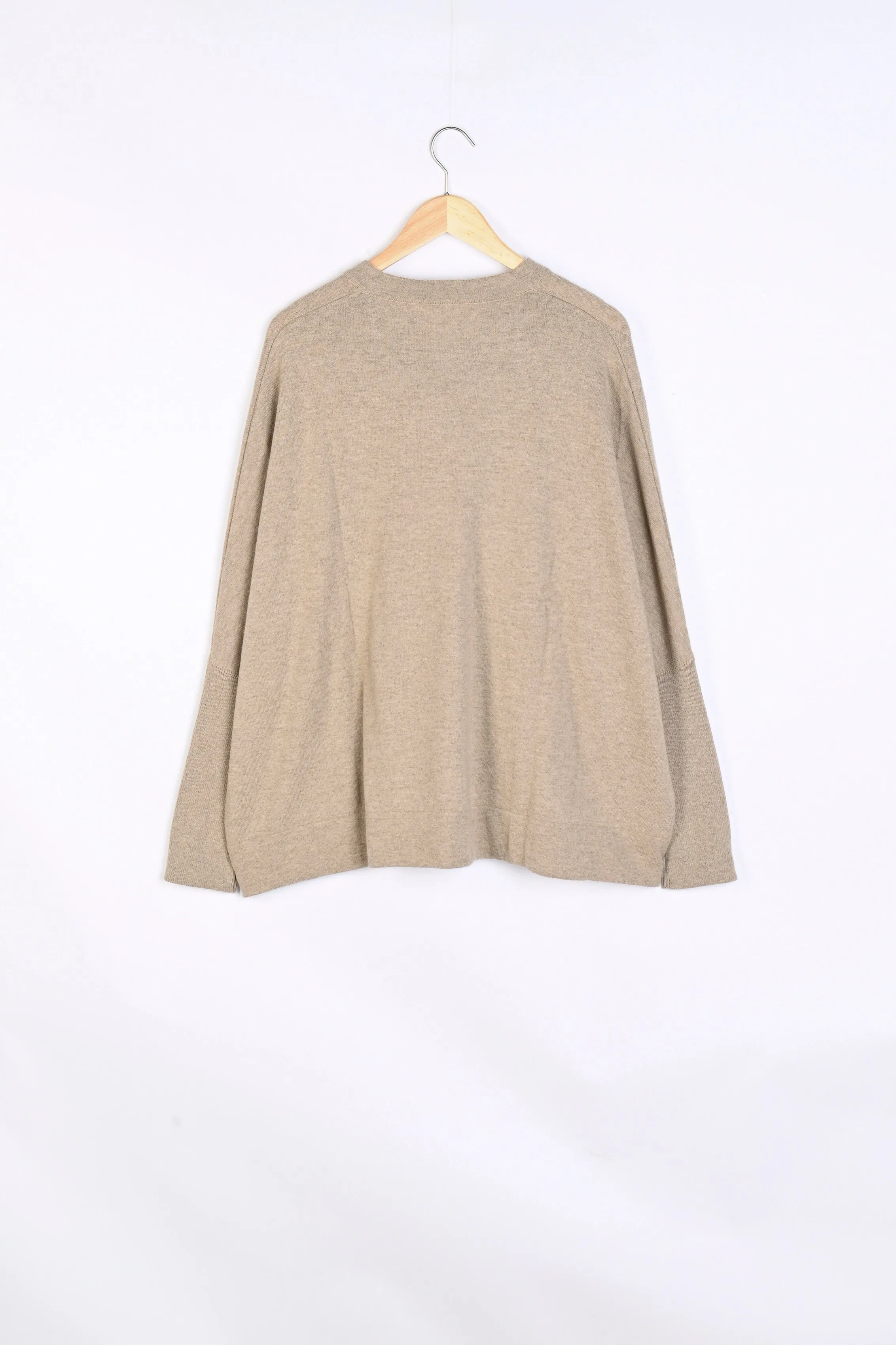 PULLOVER WOMEN - WOOLANG - HUDSON MELANGE