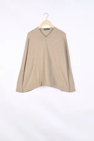 PULLOVER WOMEN - WOOLANG - HUDSON MELANGE