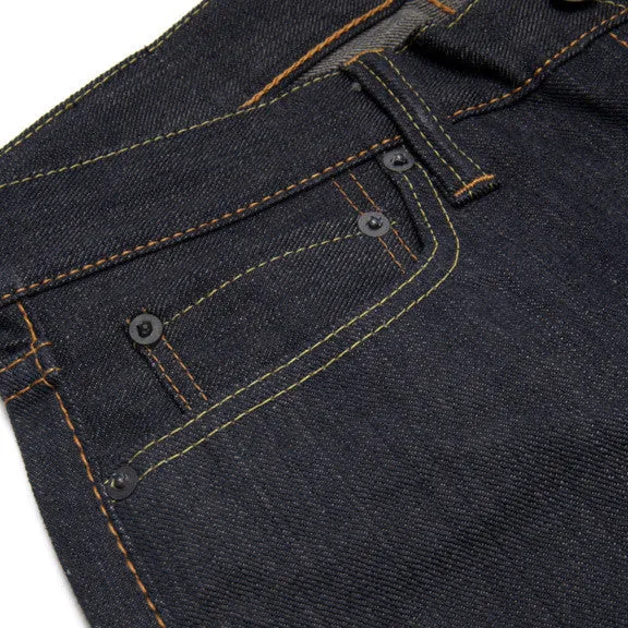 Pure Blue Japan XX-011 14oz Left Hand Twill One Wash Selvedge Denim