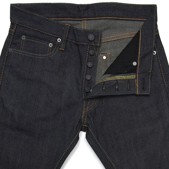 Pure Blue Japan XX-011 14oz Left Hand Twill One Wash Selvedge Denim