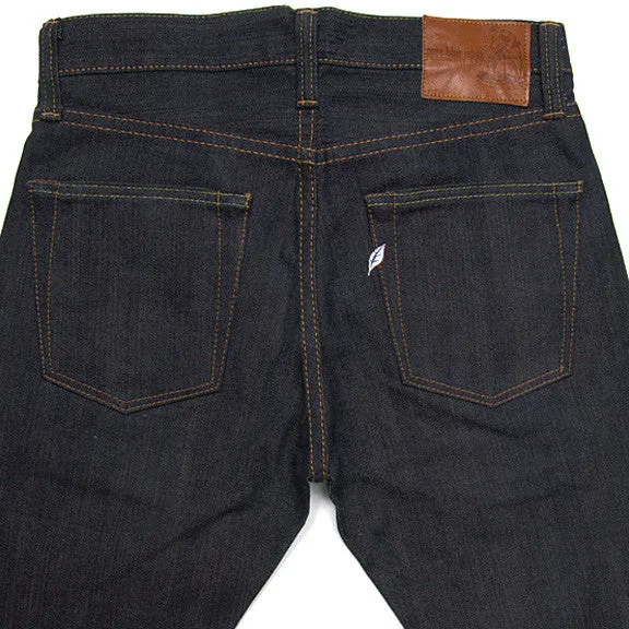 Pure Blue Japan XX-011 14oz Left Hand Twill One Wash Selvedge Denim