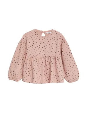 Pure Cotton Heart Top