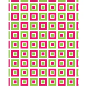 Retro Squares Printed Backdrop