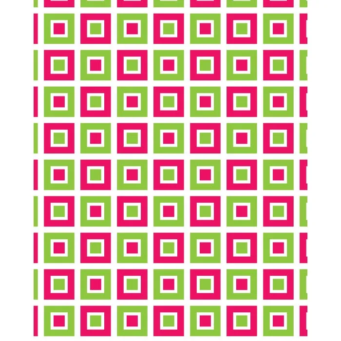 Retro Squares Printed Backdrop