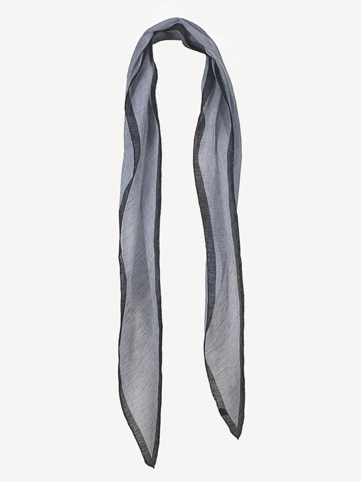 Rhombus Linen Scarf for Woman
