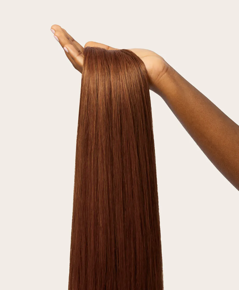 Rich Auburn, 20" Classic Clip-In Hair Extensions, M30/130 | 120g