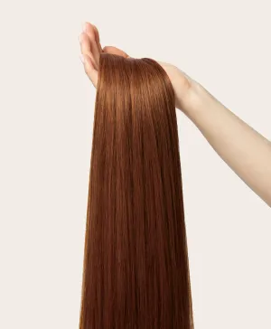 Rich Auburn, 20" Classic Clip-In Hair Extensions, M30/130 | 120g