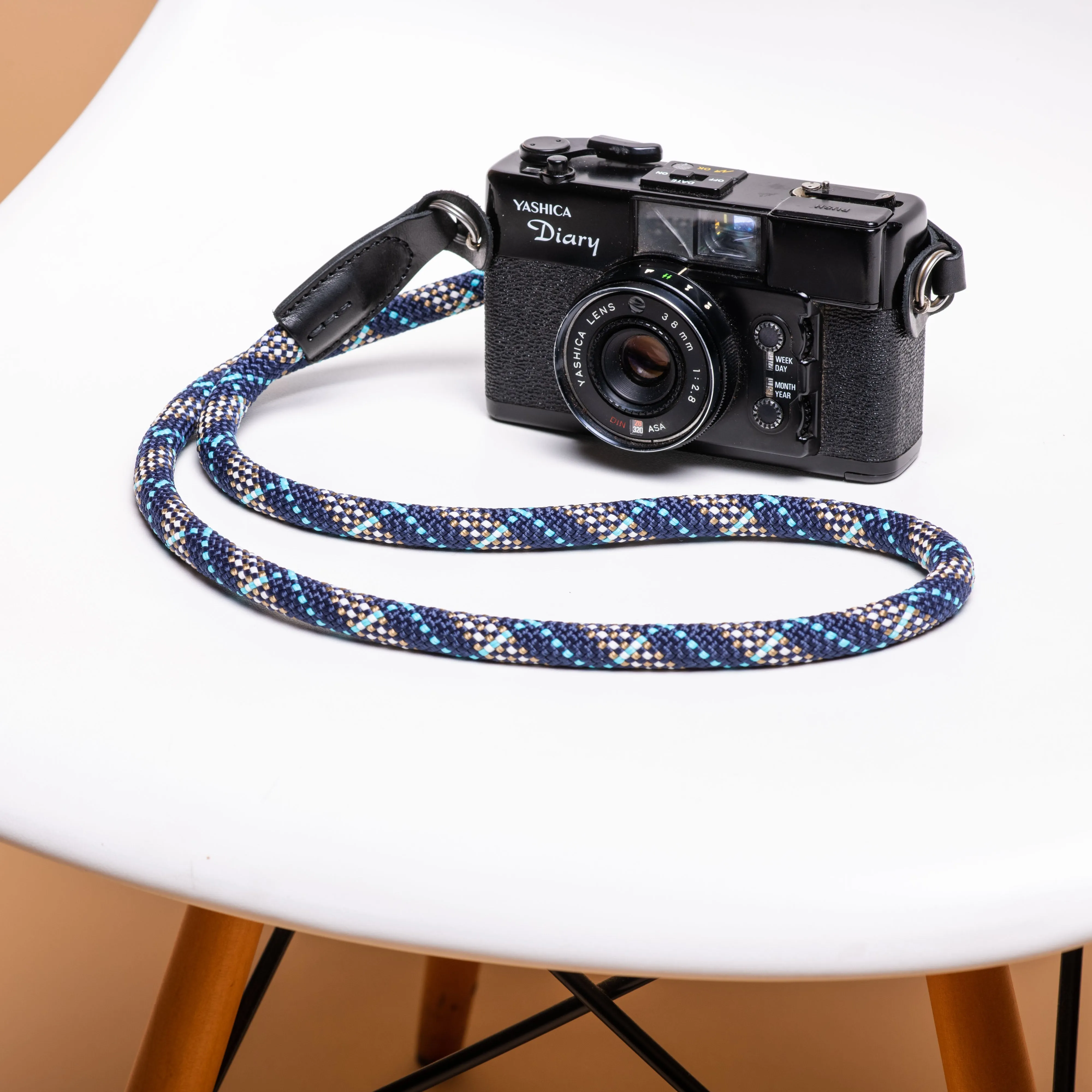 Rope Camera Strap - Plaid Collection