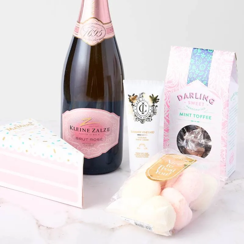 Rosé & Gourmet Delights Box