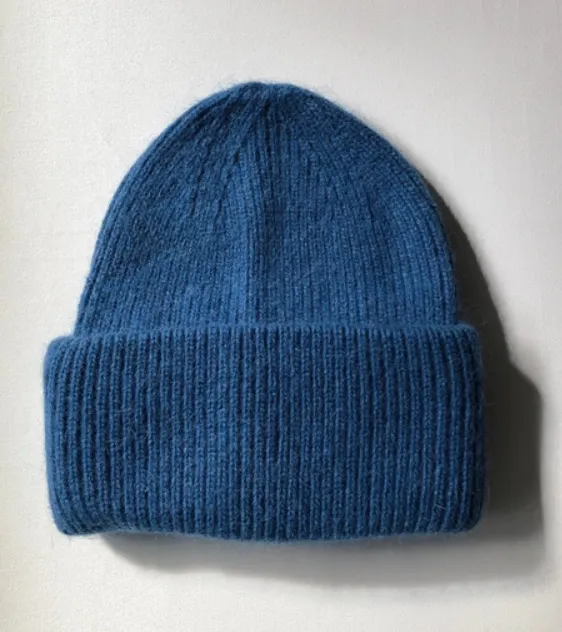 Royal Angora Beanie