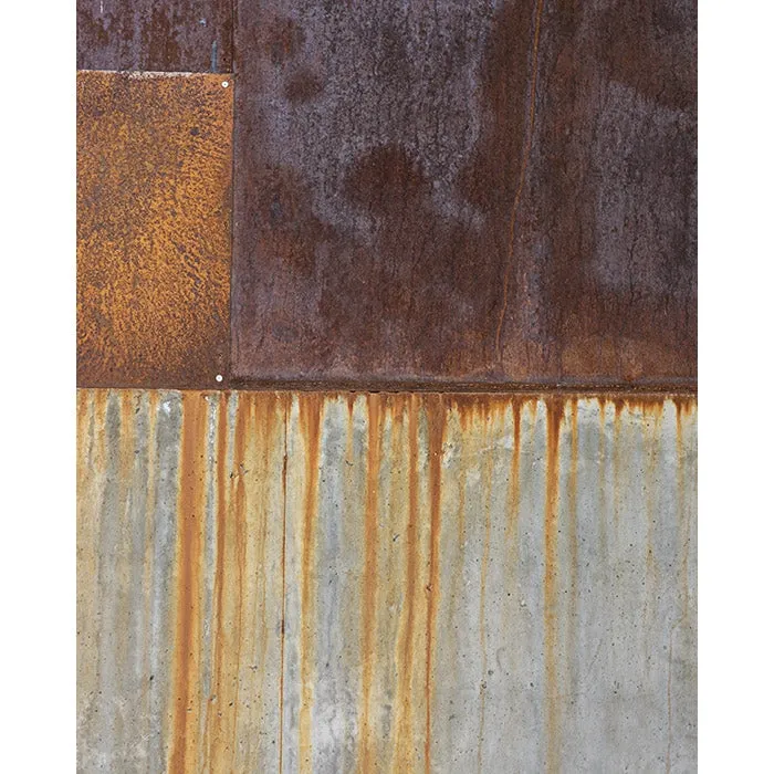 Rust Drip Printed Backdrop