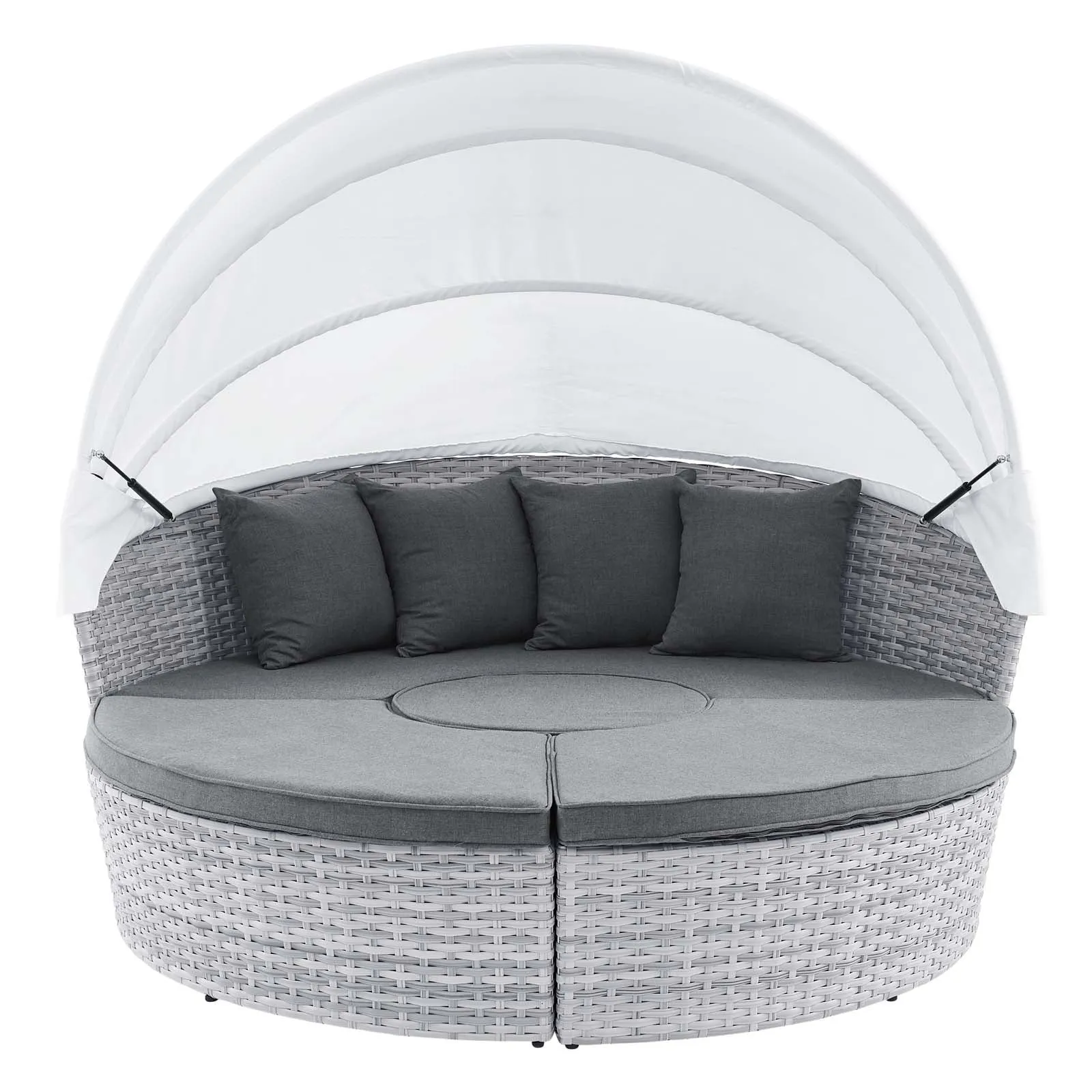 Scottsdale Canopy Sunbrella Outdoor Patio Daybed