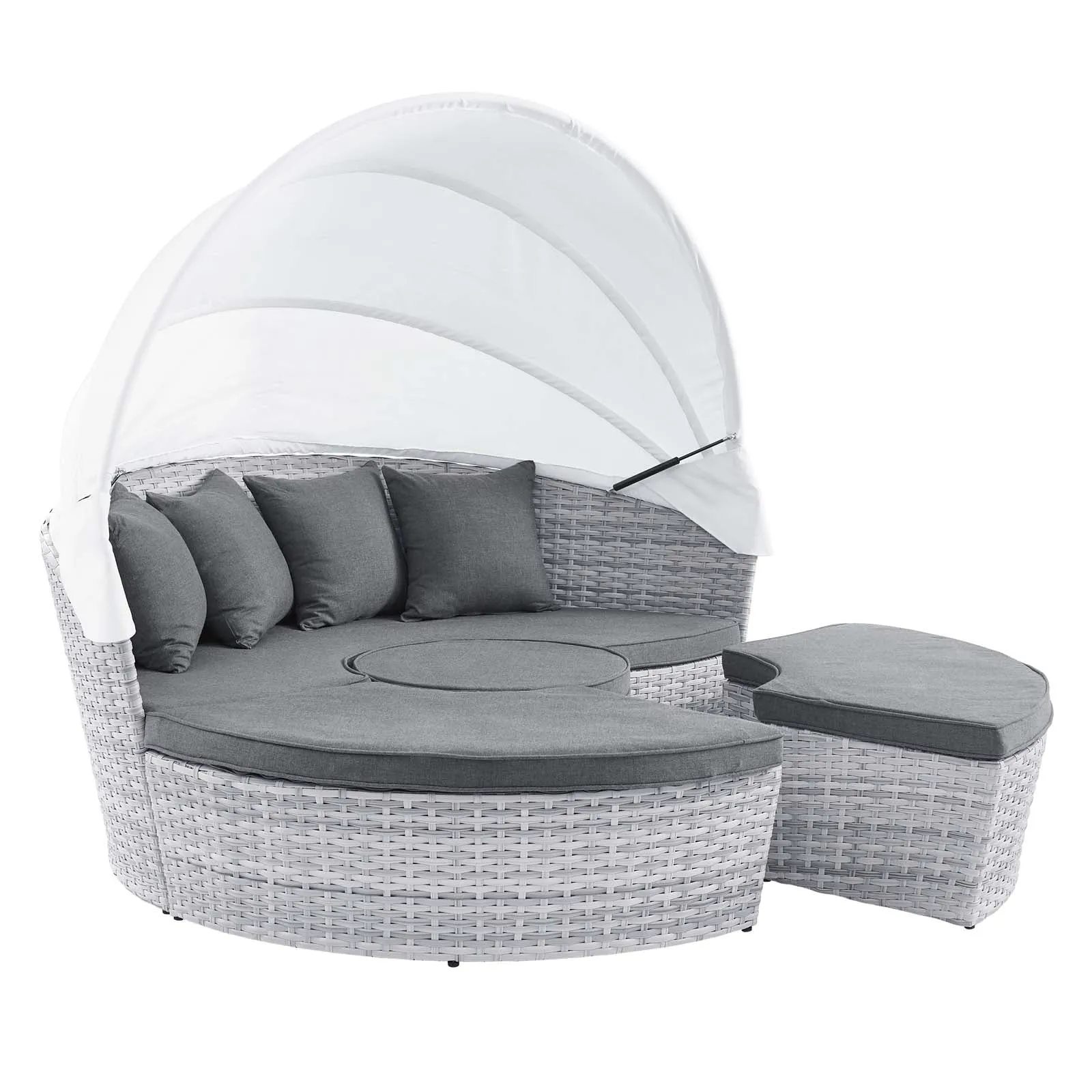 Scottsdale Canopy Sunbrella Outdoor Patio Daybed